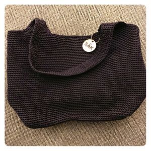 Navy Blue Sak Purse